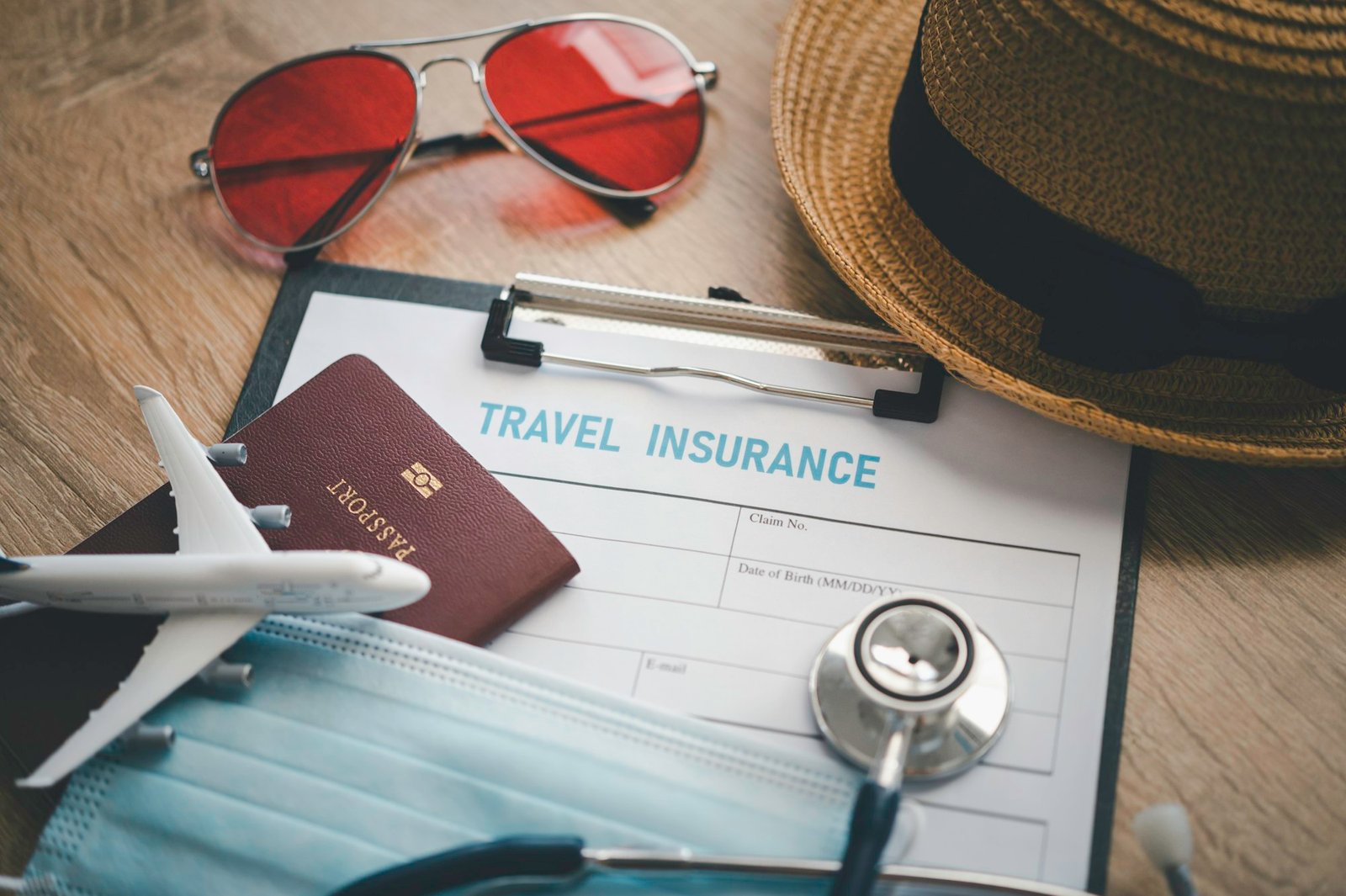 Travel insurance documents to help travelers feel confident in travel safety.