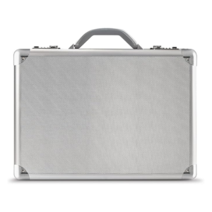 17.3" Aluminum Attaché Briefcase - Silver