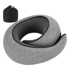Memory Foam Travel Neck Pillow
