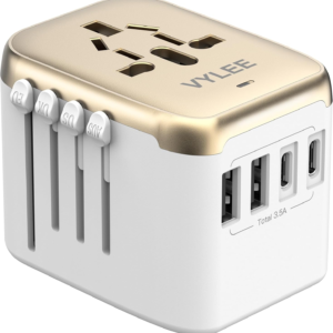 Universal International Travel Power Plug Adapter