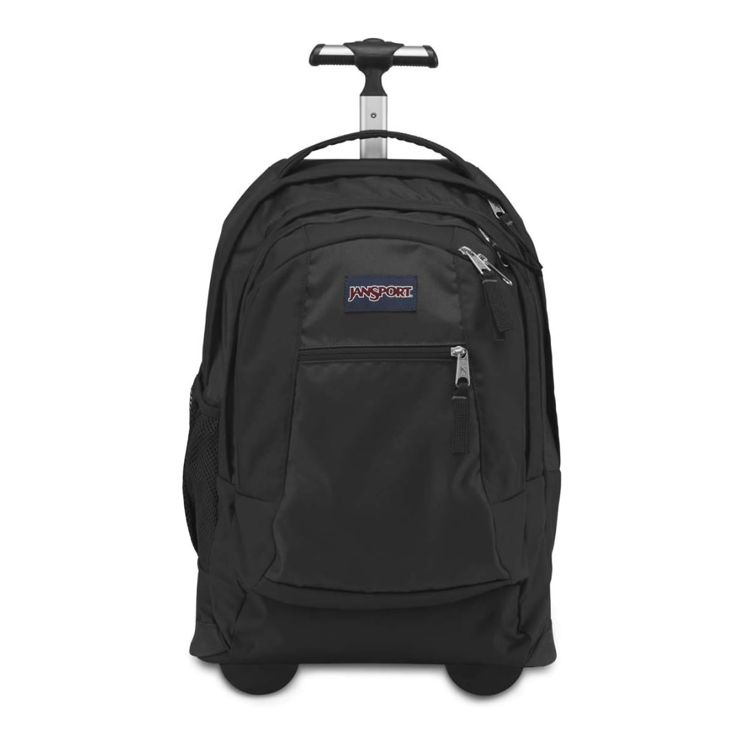 Rolling Backpack – Travel Bag with 15-Inch Laptop Sleeve