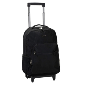 17" Double Handle Rolling Backpack