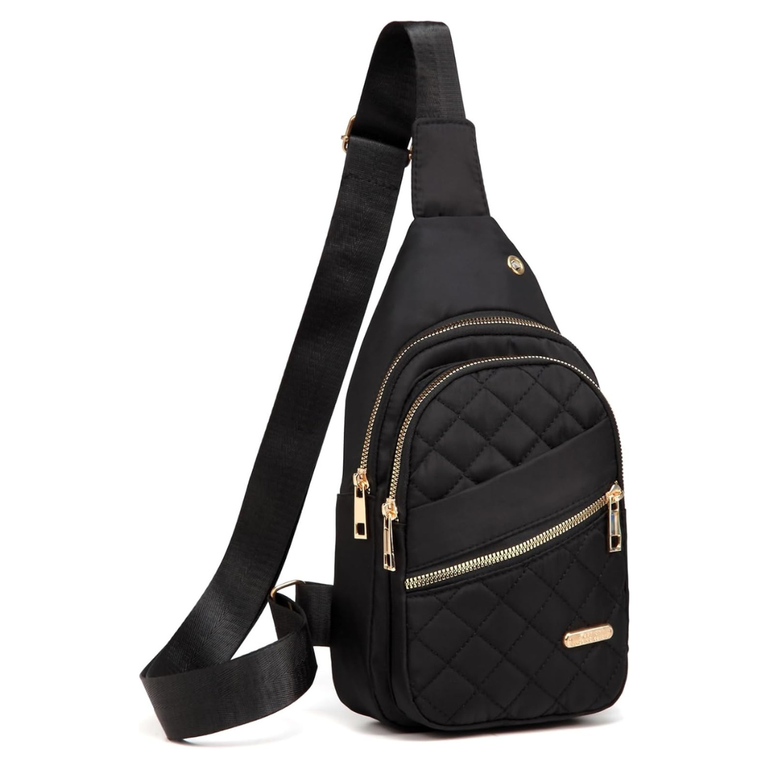 Small Crossbody Sling Backpack