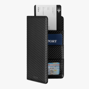 Passport Holder Travel Wallet with RFID Blocking