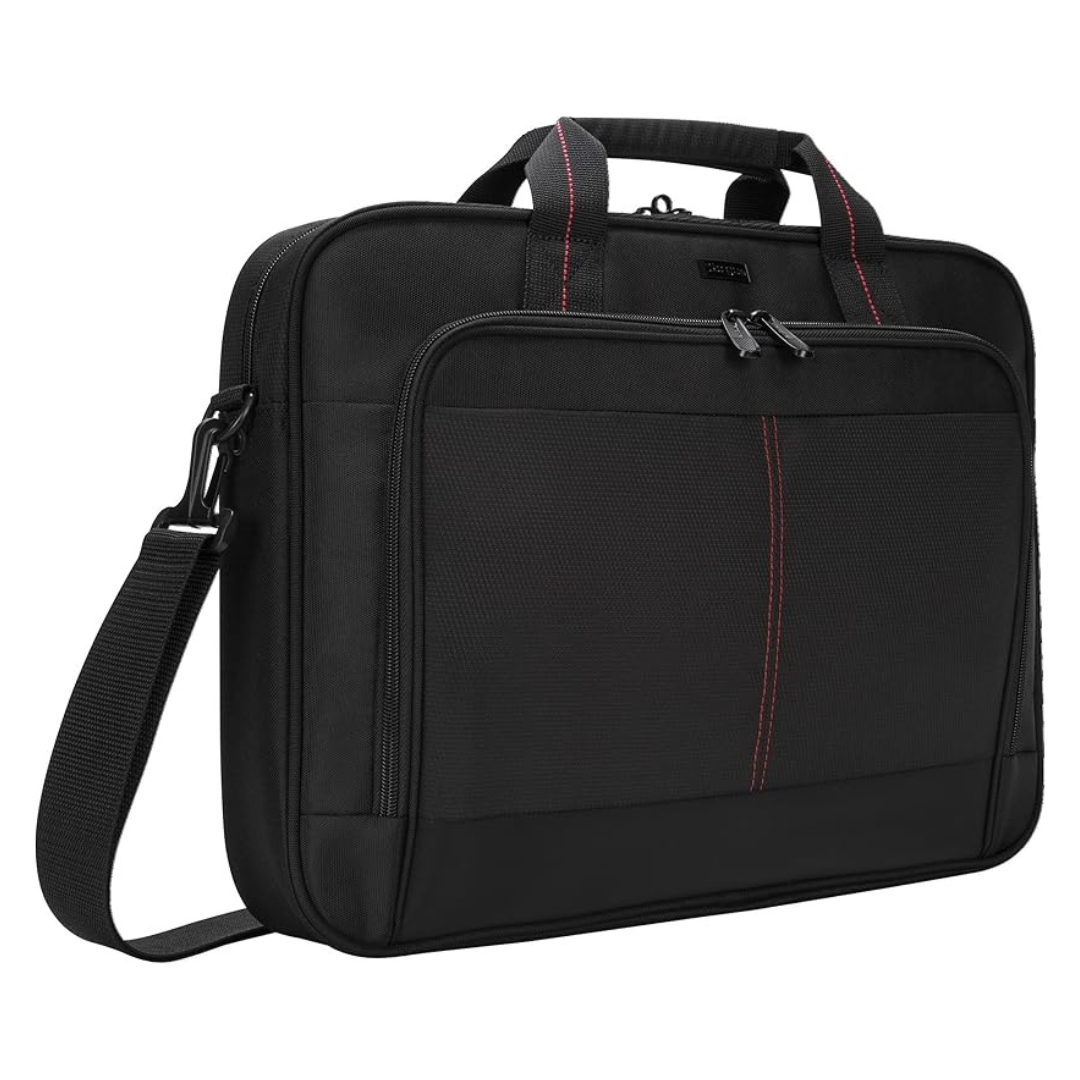 Ergonomic Briefcase and Messenger Bag for 16″ Laptops