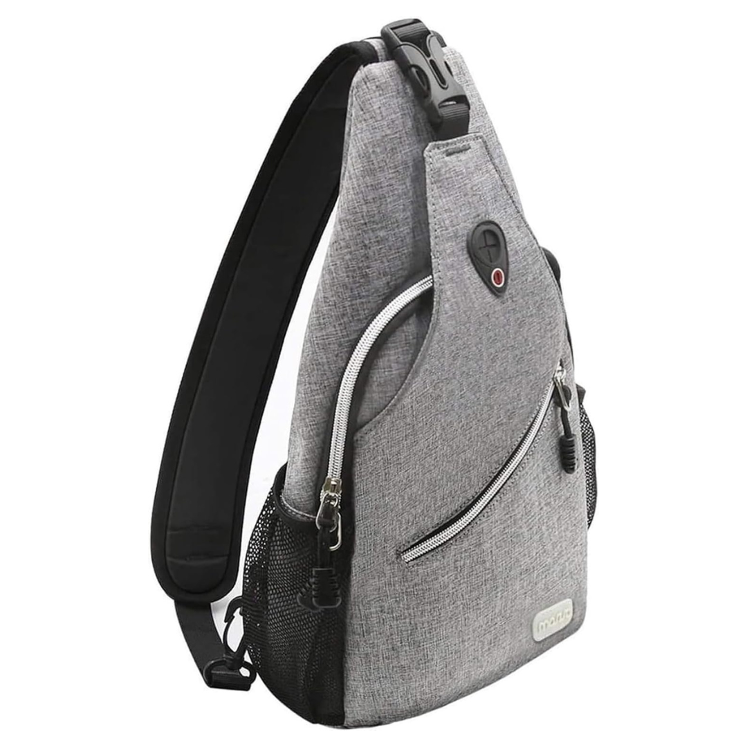 Multipurpose Sling Shoulder Backpack