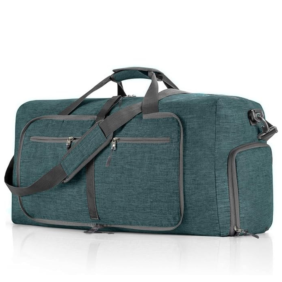 Large Foldable Travel Duffle Bag