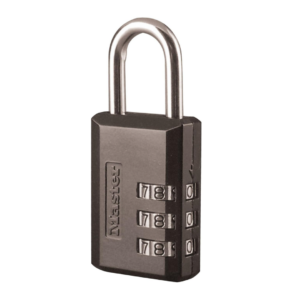 Combination Padlock with Customizable 3-Digit Code for Luggage