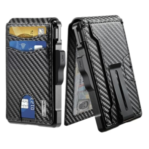 Leather Minimalist Wallet for Men