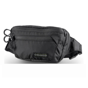 Adjustable Waist Bag with Zippered Pockets