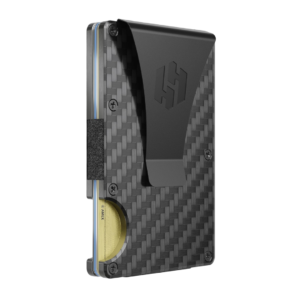 Minimalistic Designed Wallet for Men (Carbon Fiber)