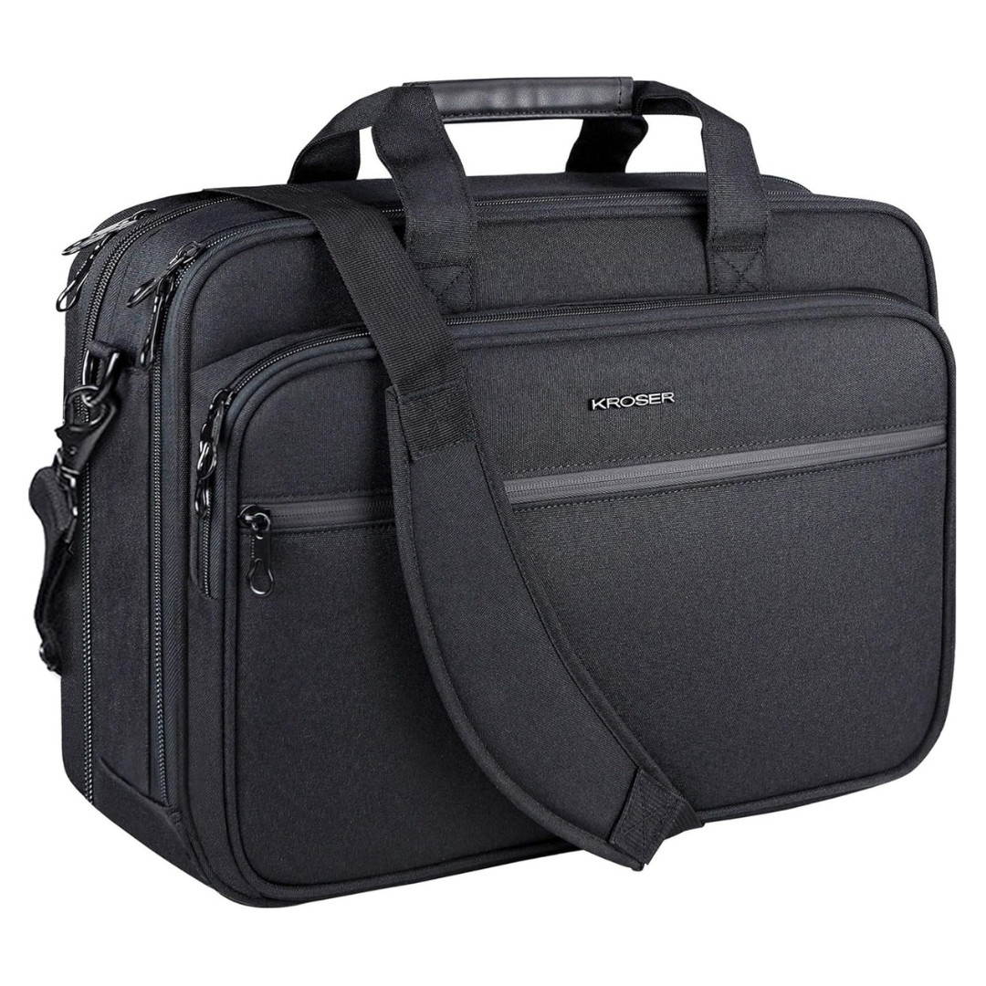 Premium Laptop Bag Water-Repellent & fits up to 17.3 Inch Laptop