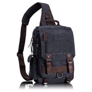 Retro Crossbody Travel Bag