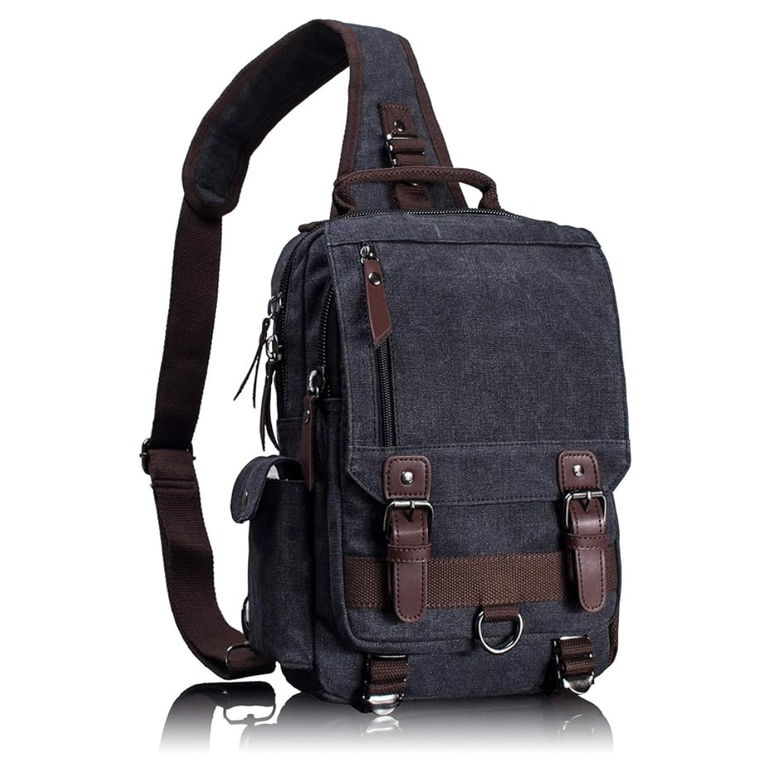 Retro Crossbody Travel Bag