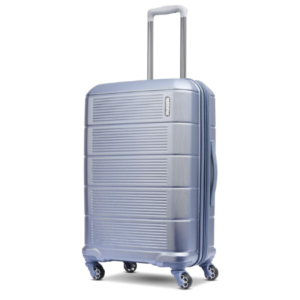 Expandable Hardside Luggage with Spinner Wheels, 24" SPINNER, Slate Blue