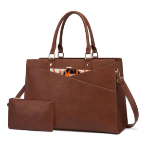 Laptop Tote Bag for Women - 15.6 Inch