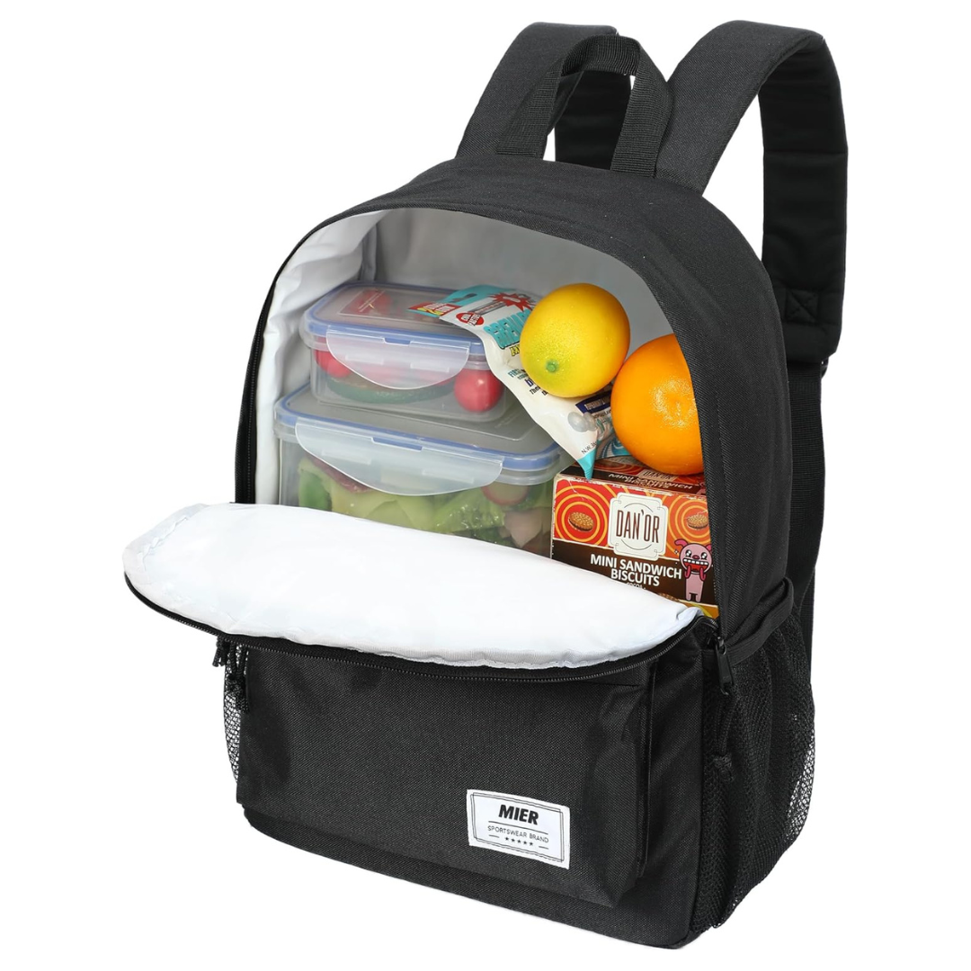 Lightweight Leakproof Insulated Backpack Cooler for Picnics, Camping & Day Trips – 15 L