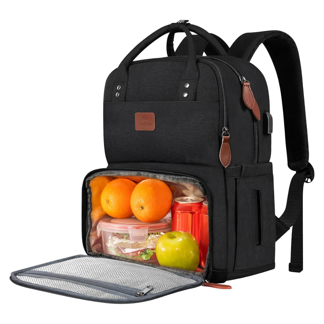 Insulated Water Resistant Lunch Backpack