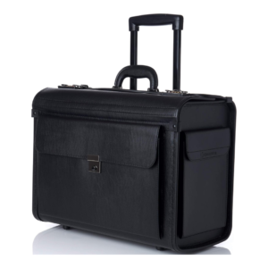 Rolling 17" Laptop Briefcase on Wheels