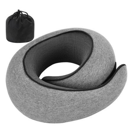 Memory Foam Travel Neck Pillow