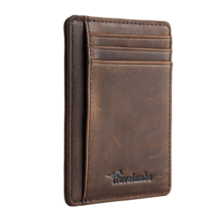 Slim Medium Size RFID Blocking Wallet