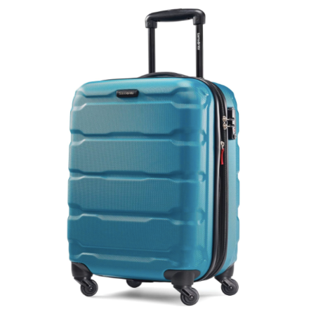 Hardside Expandable Luggage with Spinner Wheels, Carry-On 20-Inch, Caribbean Blue