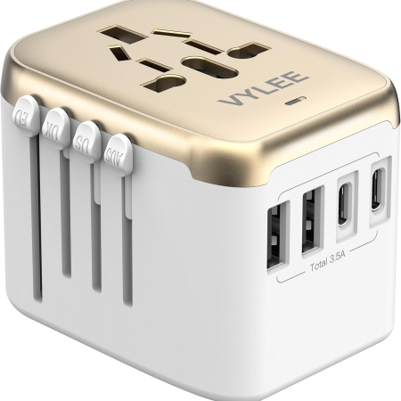 Universal International Travel Power Plug Adapter