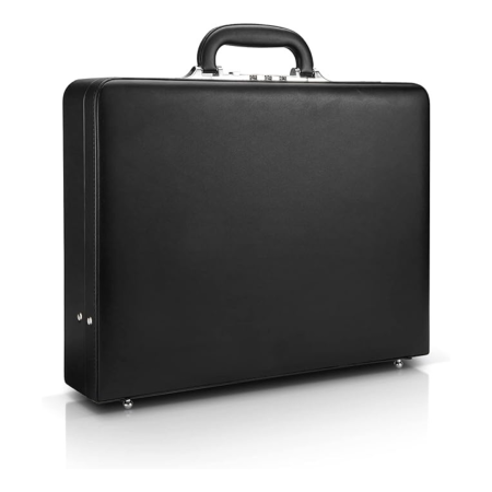 Business Leather Attache for Men