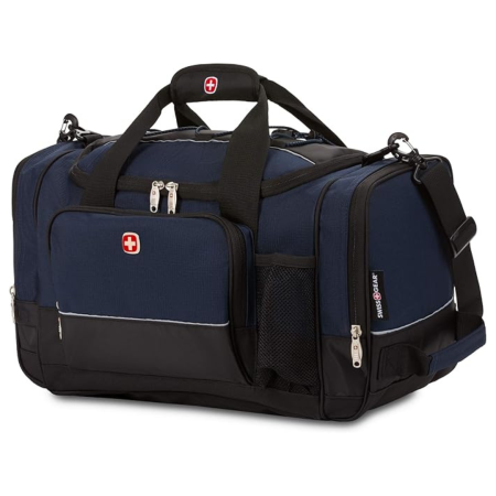 Spacious Duffle Bag for Travel and Gym