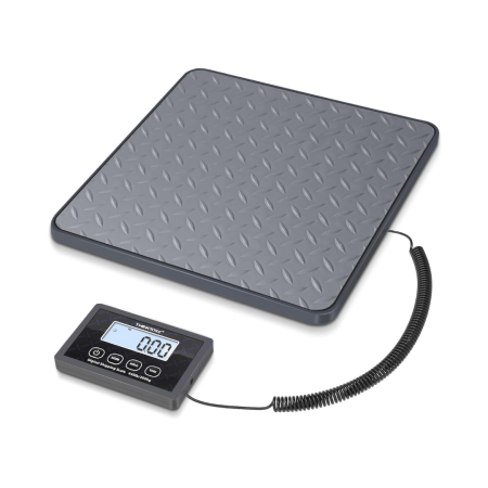 Highly Accurate Postal Shipping Scale with LCD Display, Battery & AC Adapter Included