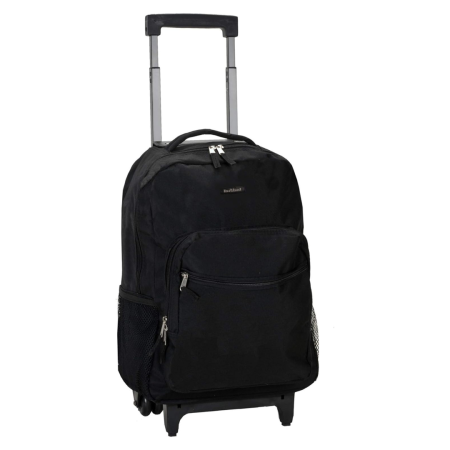 17″ Double Handle Rolling Backpack