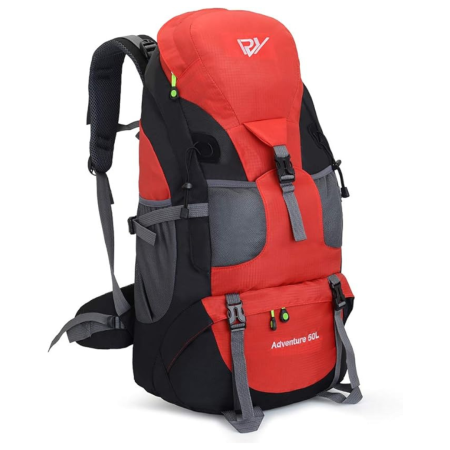 Lightweight Waterproof 50L Hiking Backpack