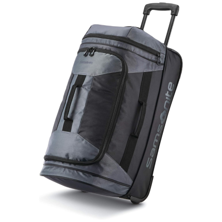 2 Wheeled Rolling Duffel Bag