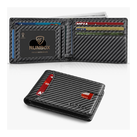 RFID Blocking Wallet for Men