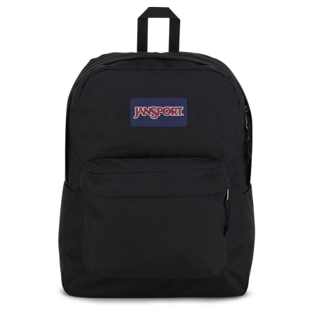 Iconic School Backpack, Black