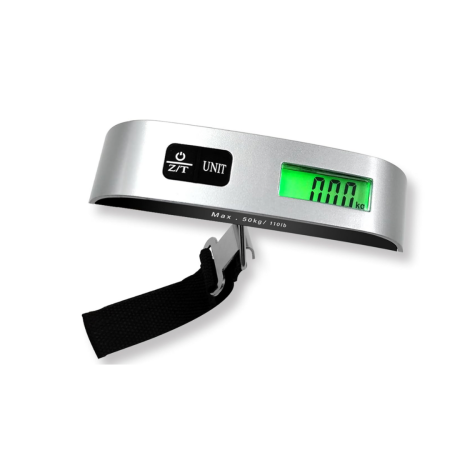 Luggage Scale for up to110Lb with 4 Unit Switching Functions
