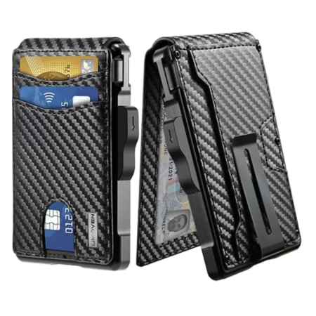 Leather Minimalist Wallet for Men