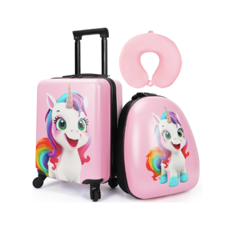 Unicorn Kids Luggage Set