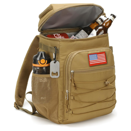 Heavy Duty Insulated Leak-Proof Backpack 25L Cooler