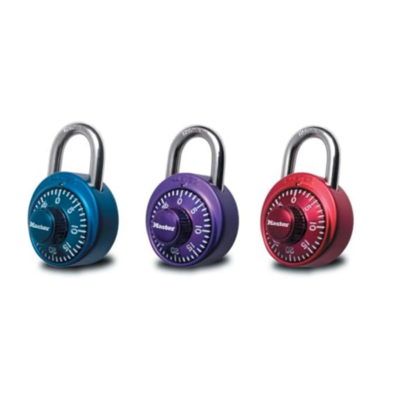 Combination Lock, 1-Pack