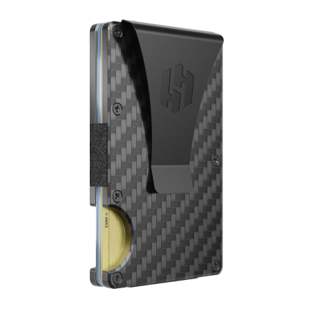 Minimalistic Designed Wallet for Men (Carbon Fiber)