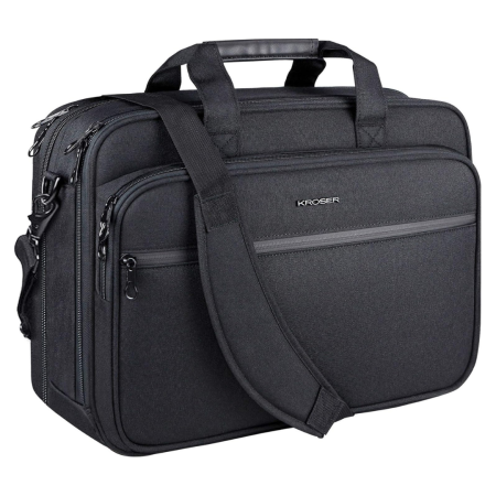 Premium Laptop Bag Water-Repellent & fits up to 17.3 Inch Laptop