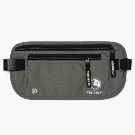 Travel Pouch Belt – Money, Passport, Credit Cards and Travel Documents