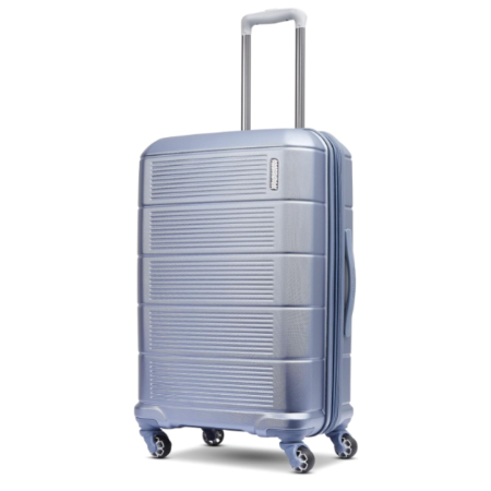 Expandable Hardside Luggage with Spinner Wheels, 24″ SPINNER, Slate Blue