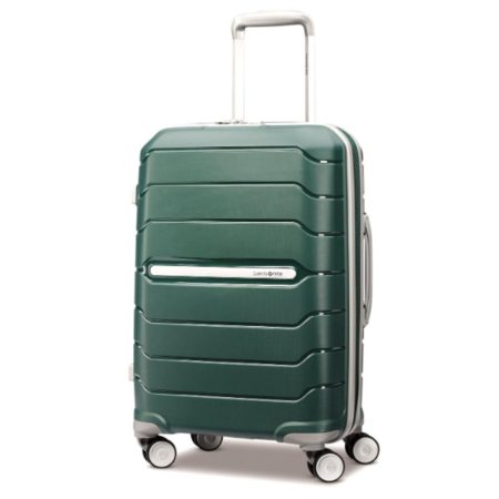 Hardside Expandable with Double Spinner Wheels, Carry-On 21-Inch, Sage Green