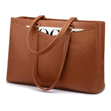 15.6″ Laptop Business Tote Bag for Women