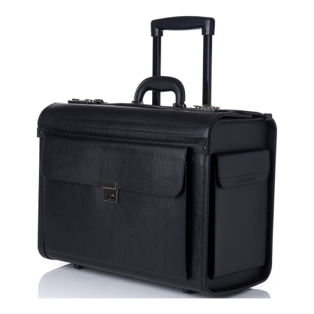 Rolling 17″ Laptop Briefcase on Wheels