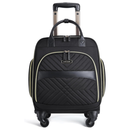 Rolling Laptop Bag with Spinner Wheels for Business Travel