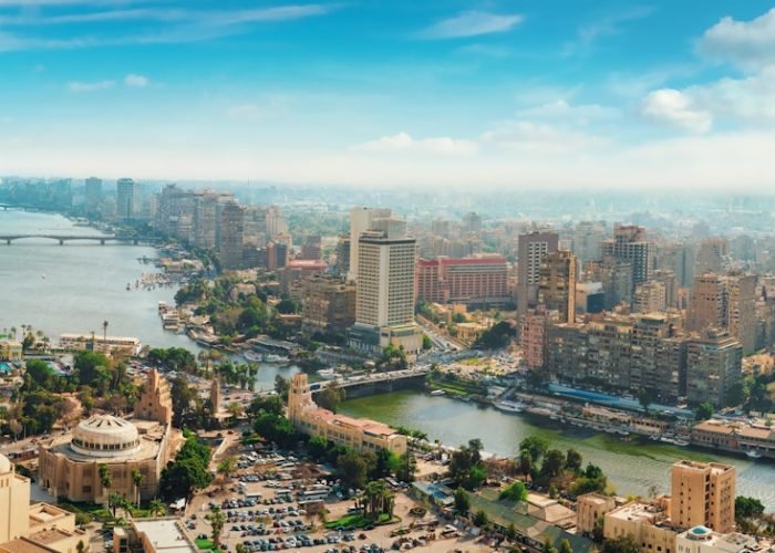 Beautiful Cairo cityscape