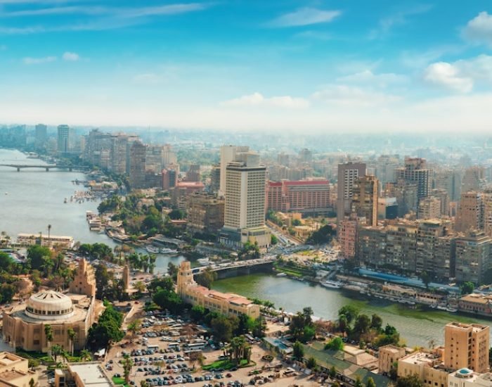 Beautiful Cairo cityscape